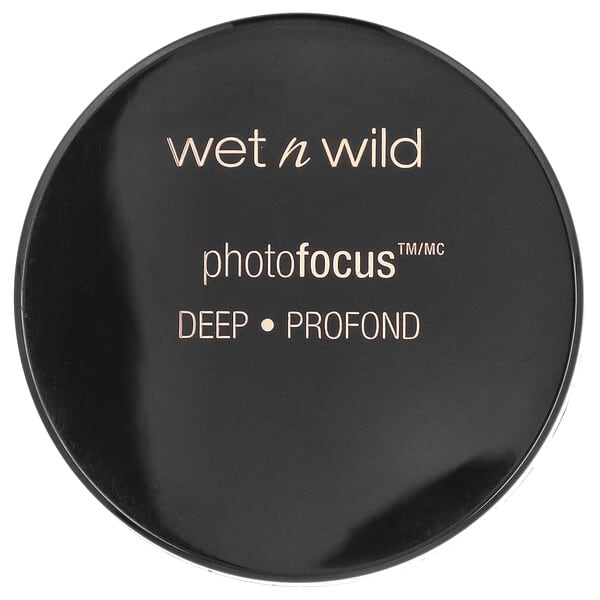 wet n wild, LightFocus™, 루스 세팅 파우더, 522B 딥, 20g(0.70oz)