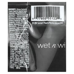 wet n wild, Silk Finish Lipstick, 512B Sunset Peach, 0.13 oz (3.6 g)