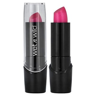 wet n wild, Silk Finish Lipstick, 523B Light Berry Frost, 0.13 oz (3.6 g)