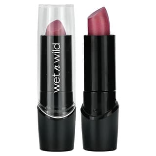 wet n wild, Silk Finish Lipstick, 530D Dark Pink Frost, 0.13 oz (3.6 g)