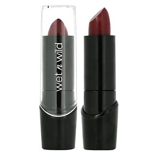 wet n wild, Silk Finish Lipstick, 536A Dark Wine, 0.13 oz (3.6 g)