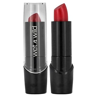 wet n wild, Silk Finish Lipstick, 539A Cherry Frost, Lippenstift, 3,6 g (0,13 oz.)