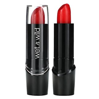 wet n wild, Silk Finish Lipstick, 540A Hot Red, 0.13 oz (3.6 g)