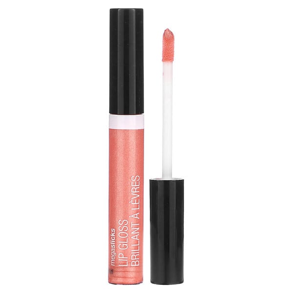 wet n wild, MegaSlicks, 립글로스, 557B 체리쉬, 2.2ml(0.07fl oz)