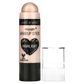 wet n wild, MegaGlo Makeup Stick, Highlight, When The Nude Strikes, 0.21 oz (6 g)