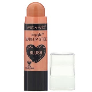 Wet n Wild, MegaGlo Makeup Stick, Blush, Hustle & Glow, 0.21 oz (6 g)  