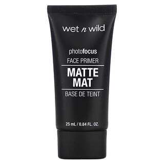 wet n wild, PhotoFocus, Matte Face Primer, Partners in Prime, 0.84 fl oz (25 ml)