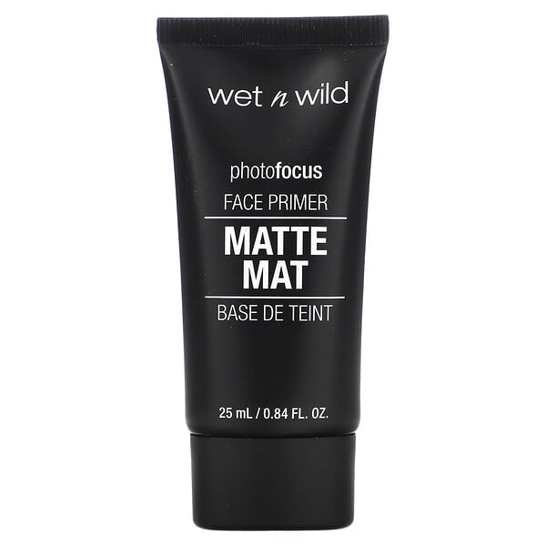 wet n wild‏, PhotoFocus, Matte Face Primer, Partners in Prime, פריימר מט לפנים, 25 מ"ל (0.84 אונקיות נוזל)