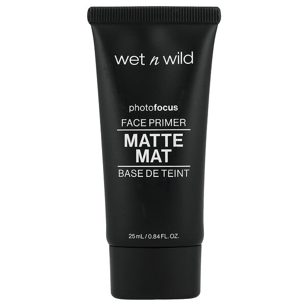 wet n wild, LightFocus, 매트 페이스 프라이머, 850 파트너스 프라임, 25ml(0.84fl oz)