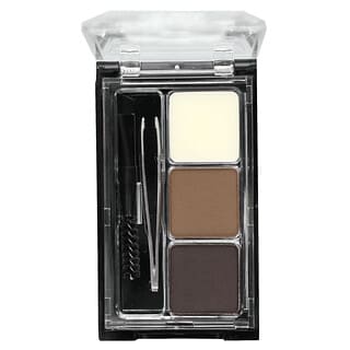 wet n wild, Kit definitivo para cejas, 963 Castaño ceniza, 2,5 g (0,09 oz)