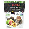 Fitballs, All Natural Snacking Fruit & Nut Bites, Figs + Walnuts + Chia Seeds, 5.1 oz (144 g)