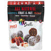 All Natural, Snacking Fruit & Nut Bites, Fit Balls, Dates + Hazelnuts + Coconut, 5.1 oz (144 g)