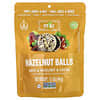 Fit Fit, Hazelnut Balls, Date, Hazelnut & Cocoa, 5.1 oz (144 g)
