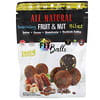 All Natural, Snacking Fruit & Nut Bites, Fit Balls, Dates + Cacao + Hazelnuts + Turkish Coffee, 5.1 oz (144 g)