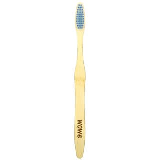 Wowe, ColorBurst, Bamboo Toothbrush, Blue, 1 Toothbrush