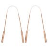 Pure Copper Tongue Cleaner, 2 Pack
