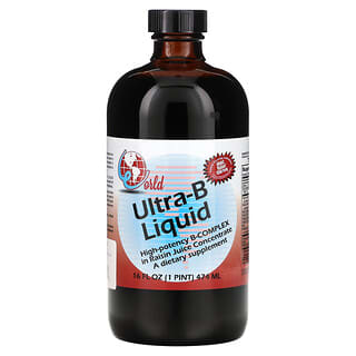 World Organic, Líquido Ultra-B, 474 ml (16 oz. Líq.)