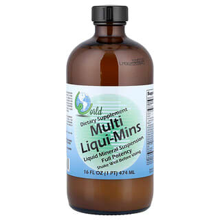 World Organic, Multi Liqui-Mins, 16 fl oz (474 ml)