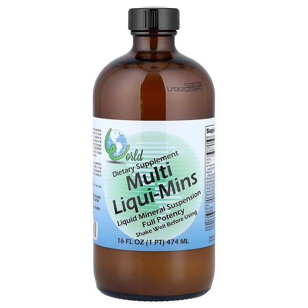 World Organic, Multi Liqui-Mins, 16 fl oz (474 ml)