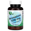 Bromelaína, 500 mg, 100 comprimidos