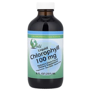 World Organic, Clorofila líquida, 237 ml (8 oz. líq.)