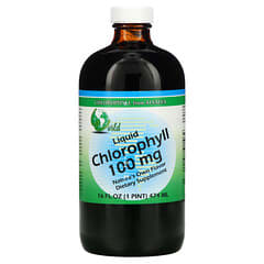 World Organic, Chlorophylle liquide, 100 mg, 474 ml