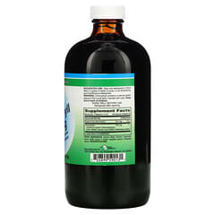 World Organic, 液體葉綠素，100 毫克，16 液量盎司（474 毫升）
