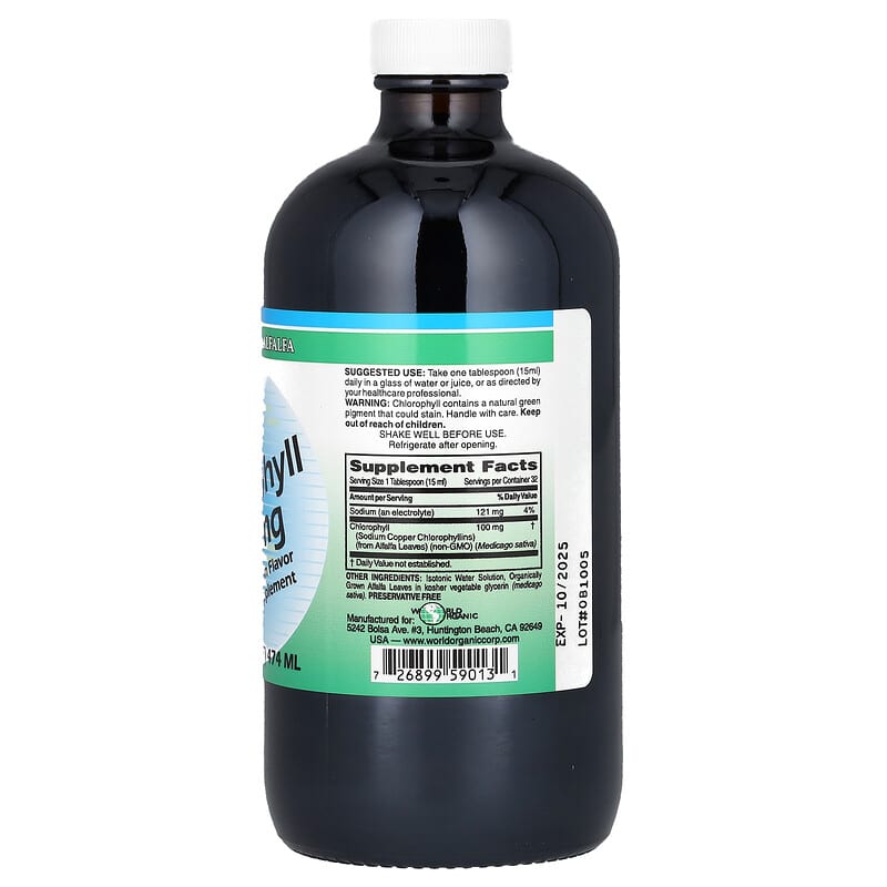 Chlorophylle liquide, 474 ml