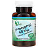 Chlorophyll, 60 mg, 100 Vegetarian Caps
