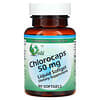 Clorocaps, 50 mg, 90 cápsulas blandas (50 mg por cápsula blanda)