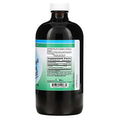 World Organic, Рідкий хлорофіл з м'ятою та гліцерином, 100 мг, 16 рідких унцій (474 мл)