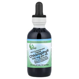 World Organic, Ultra Concentrated Liquid Chlorophyll, 2 fl oz (59 ml)