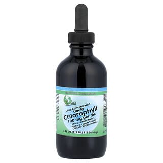 World Organic, Υπερσυμπυκνωμένη υγρή χλωροφύλλη, 118 ml