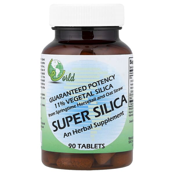 World Organic, Սուպեր սիլիկա, 90 հաբ