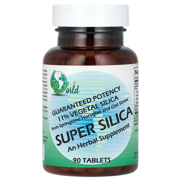 Super Silica, 90 Tablets