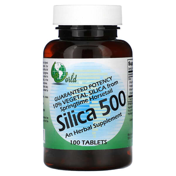 Silica 500, 100 Tablet (50 mg per Tablet)