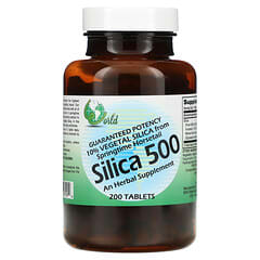 World Organic, Sílica 500, 200 Comprimidos