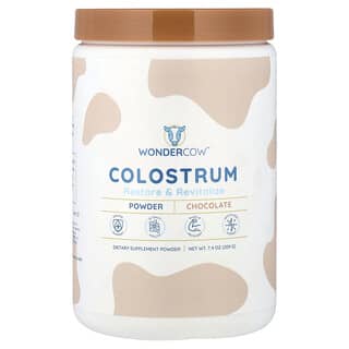 Wondercow, 初乳粉，巧克力味，7.4 盎司（209 克）
