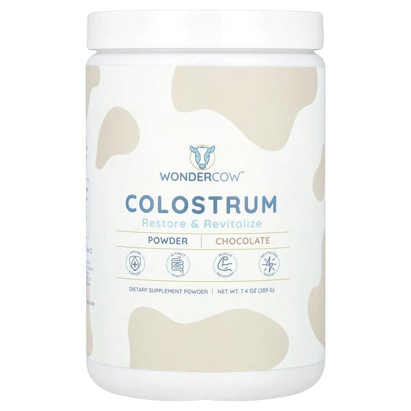 Colostrum Powder, Chocolate, 7.4 oz (209 g)