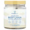 Grass Fed Beef Liver, 120 Capsules