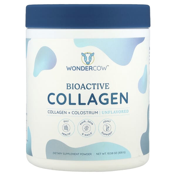 Bioactive Collagen, Unflavored, 10.58 oz (300 g)