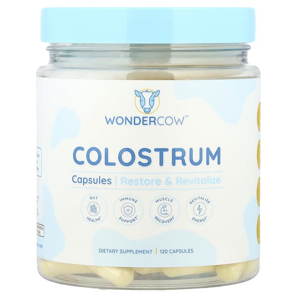 Colostrum, 120 Capsules