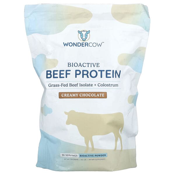 Bioactive Beef Protein, Creamy Chocolate, 1.62 lbs (734 g)