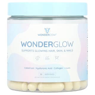 Wondercow, WonderGlow, 90 Capsules