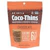 Coco-Thins, Snackable Cashew Cookies, Chocolate, 3.5 oz (99 g)