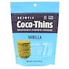 Coco-Thins, Snackable Cashew Cookies, Vanilla, 3.5 oz (99 g)