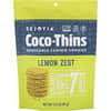 Coco-Thins, Snackable Cashew Cookies, Lemon Zest, 3.5 oz (99 g)