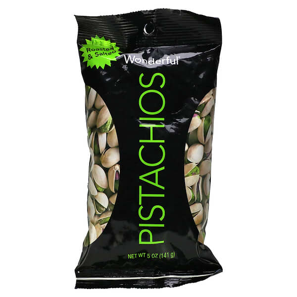 Wonderful Pistachios, Roasted & Salted, 5 Oz (141 G)