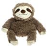 Sloth, Heatable, Weighted Soft Plush, 1 Plush