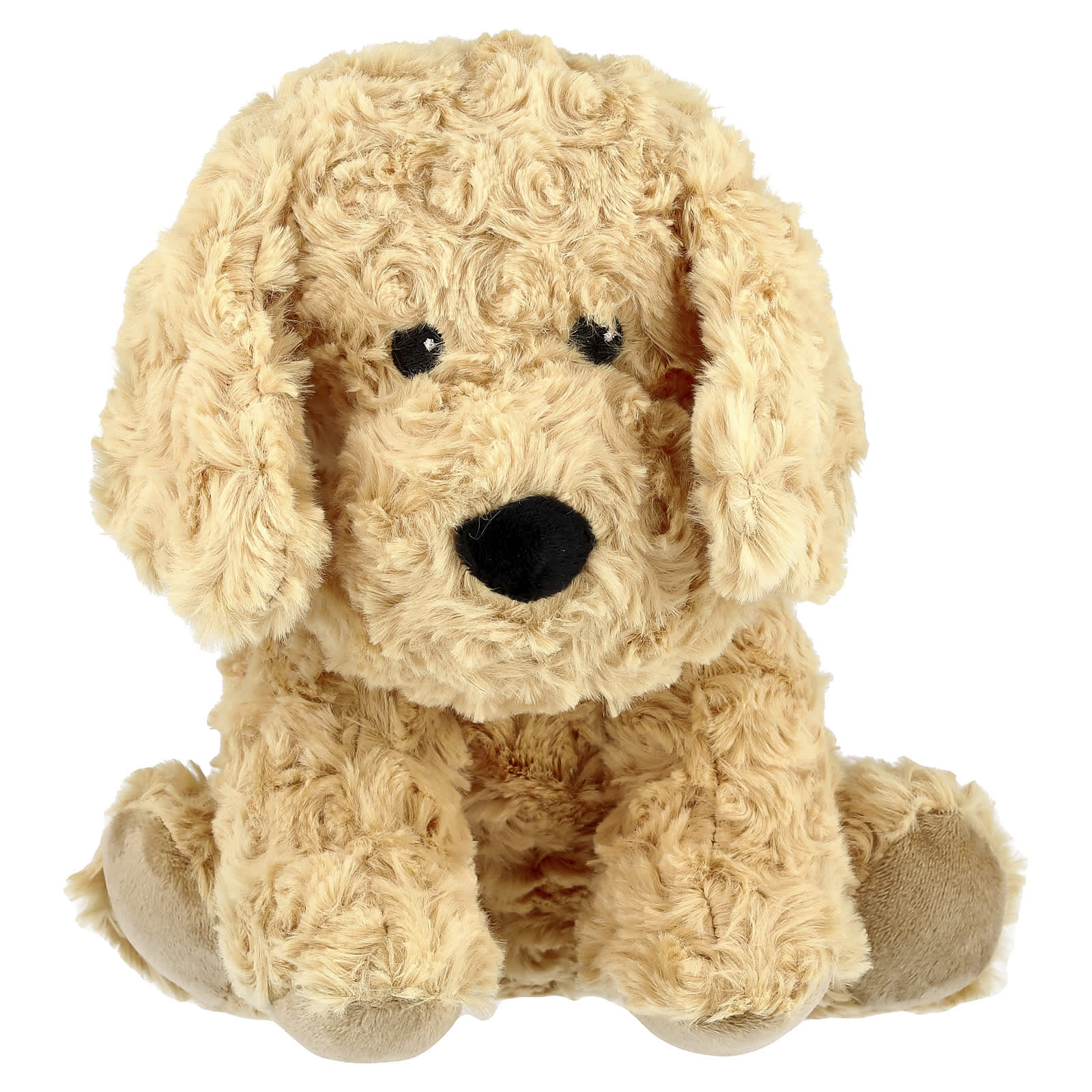 Weighted Soft Plush, Golden Dog, 1 Plush